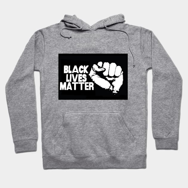 Black Lives Matter Hoodie by moanlisa